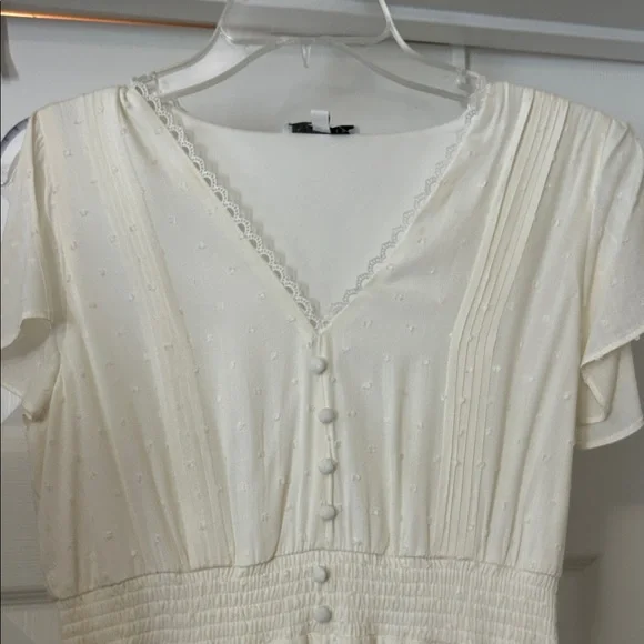 Baltic Born Ivory Maxi Dress - Picture 2 of 3